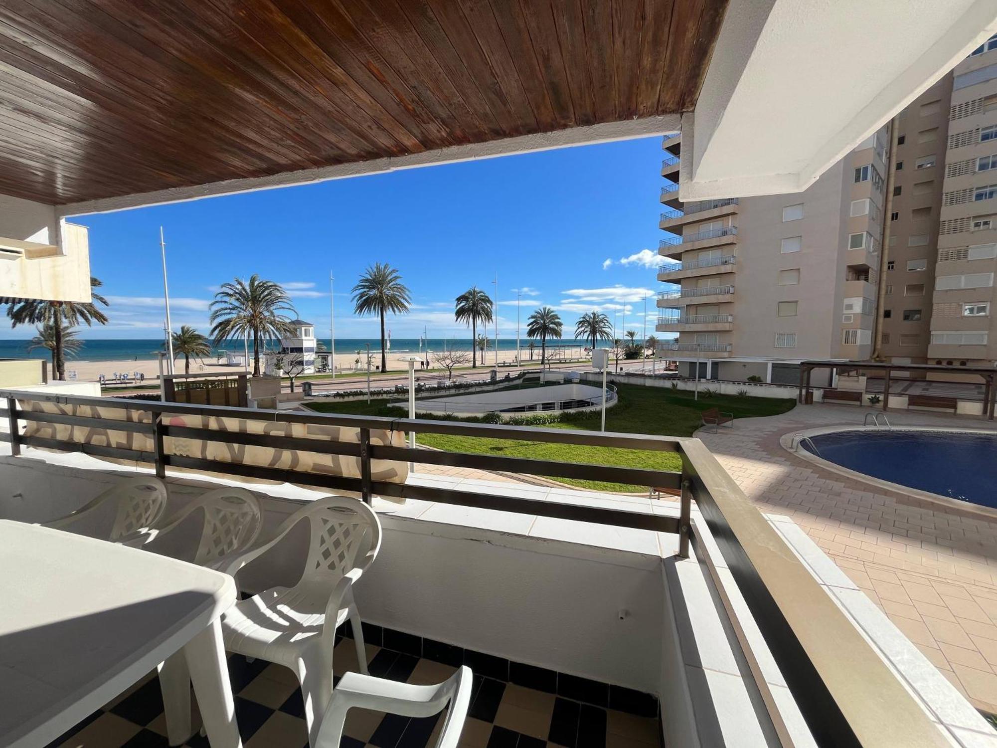 Duplex Altamar Solo Familias Serviplaya Gandía Exterior photo