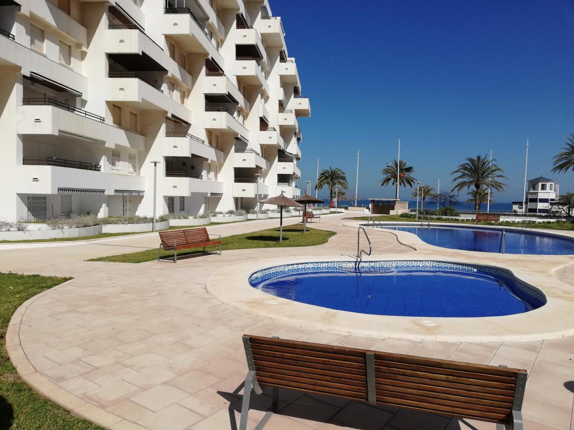 Duplex Altamar Solo Familias Serviplaya Gandía Exterior photo