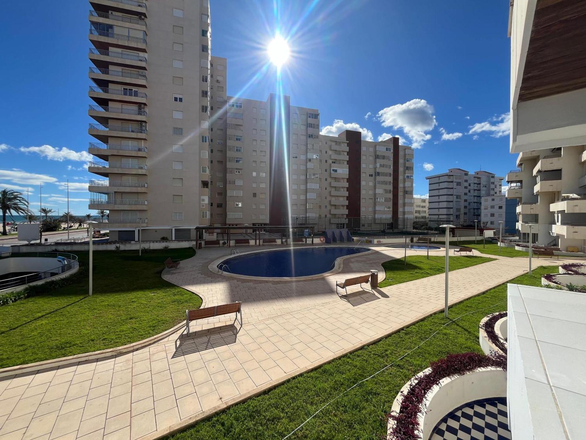 Duplex Altamar Solo Familias Serviplaya Gandía Exterior photo
